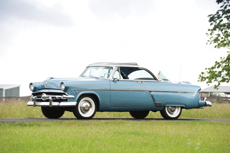  Ford Crestline Skyliner V8 1954 года  (фото 1 из 75)